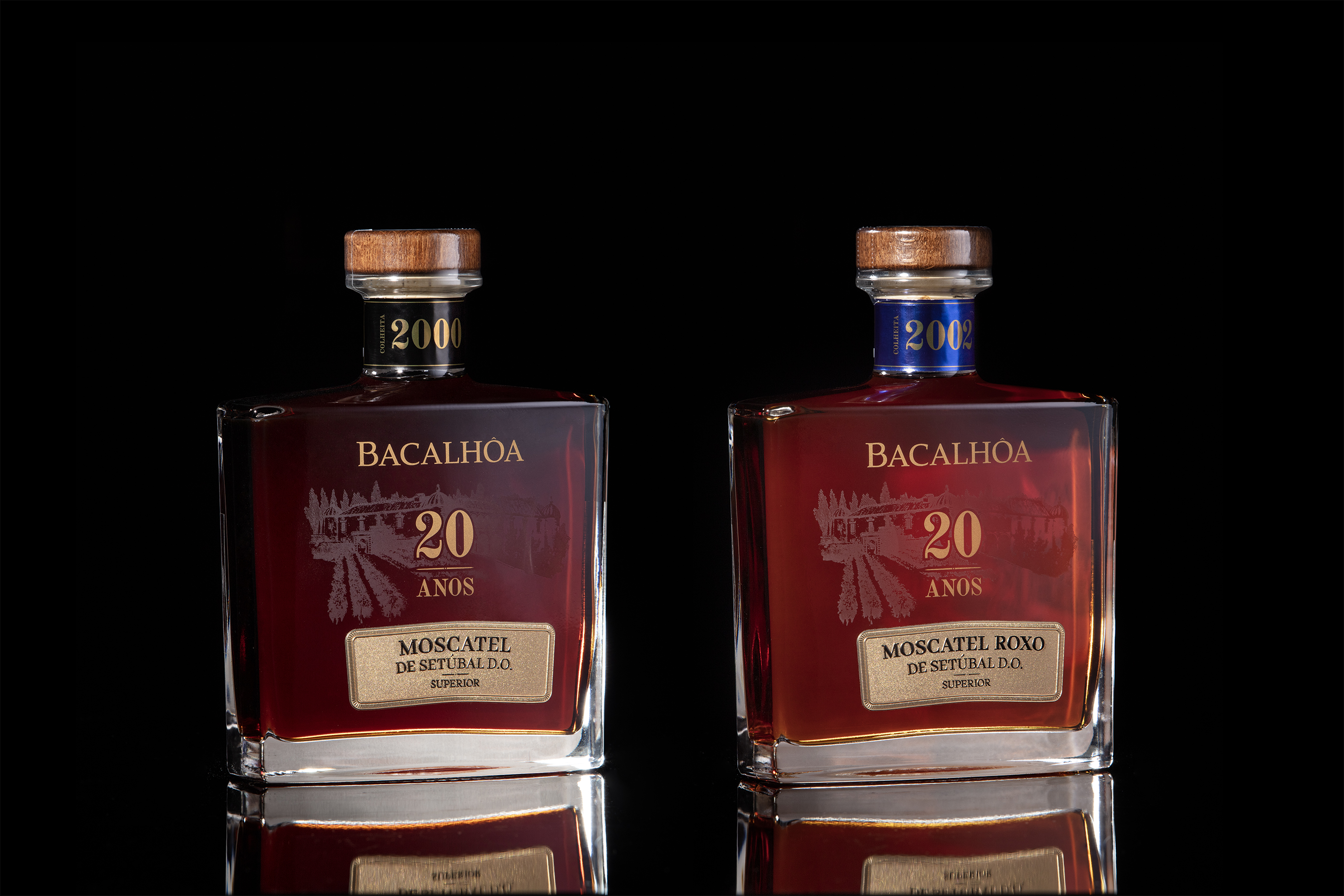 Os melhores Moscatéis do Mundo são de Setúbal e a Bacalhôa vestiu-lhes fato de gala!