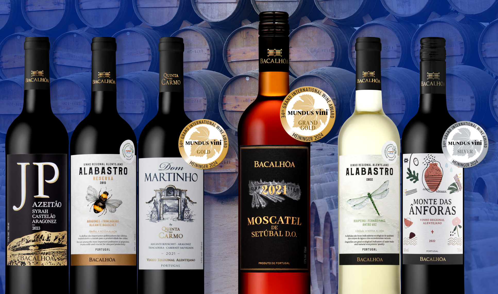 Da Vinha ao Pódio: Bacalhôa brinda à distinção no Mundus Vini! 0