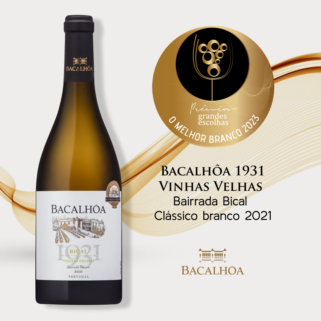 Bacalhôa Recebe Distinções Notáveis em "Os Melhores do Ano 2023" pela Revista Grandes Escolhas