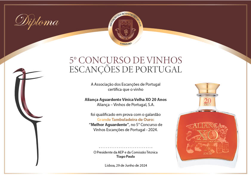 Bacalhôa Brilha no 5º Concurso de Vinhos Escanções de Portugal