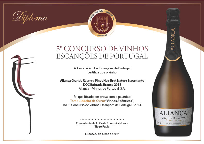 Bacalhôa Brilha no 5º Concurso de Vinhos Escanções de Portugal