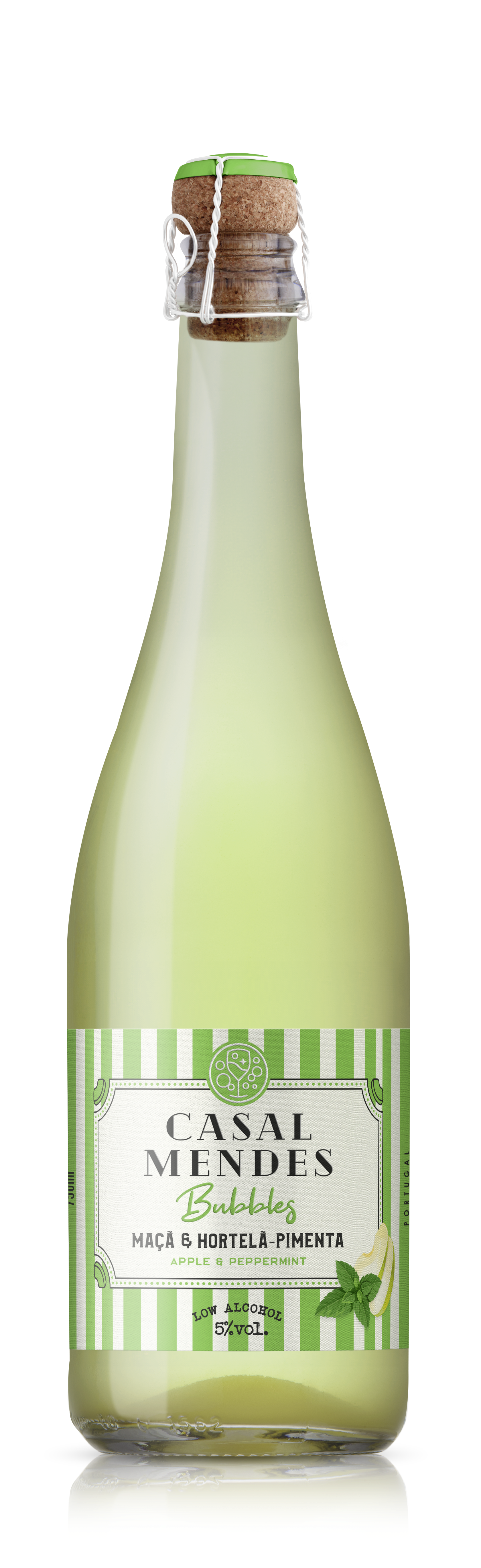 Casal Mendes Bubbles Maçã e Hortelã-Pimenta