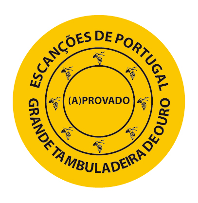 7th Escanções de Portugal Wine Competition - Grand Gold Tambuladeira Award -  “Best Sparkling Wine”