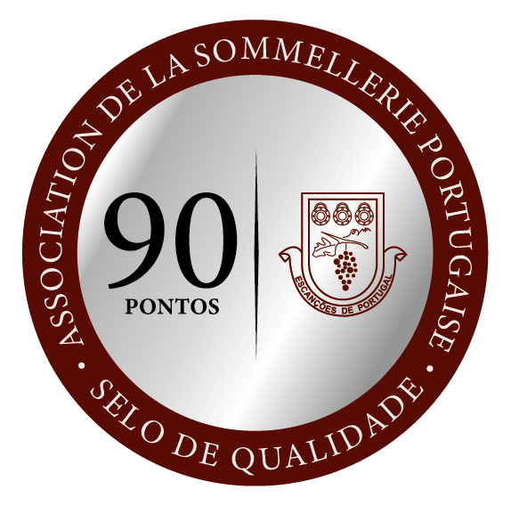 7.º Concurso de Vinhos Escanções de Portugal - Selo de Qualidade Ouro (90 pontos) - Quinta da Bacalhôa Branco 2025